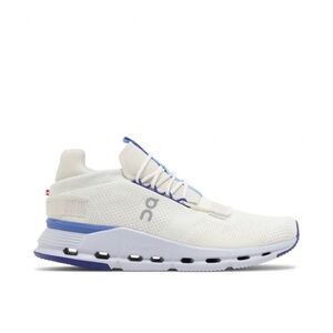 On cloudnova White and Blue Running trainer Shoes undyed white ultra marine